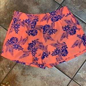 Charlotte Russe flowy shorts
